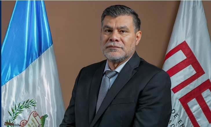 Rodolfo Xoy Córdova fue nombrado viceministro de Energía y Minas, encargado del Área de Minería e Hidrocarburos. (Foto Prensa Libre: MEM)