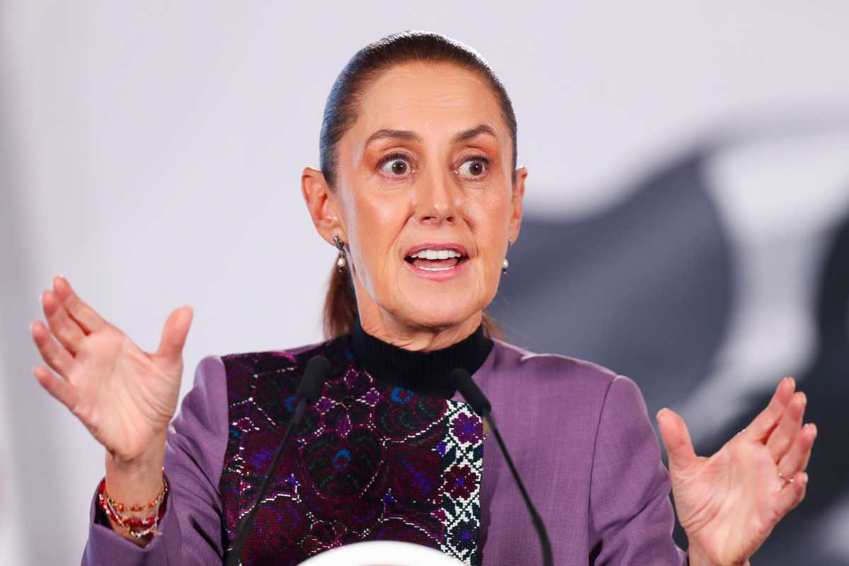 Los Rusos Claudia Sheinbaum