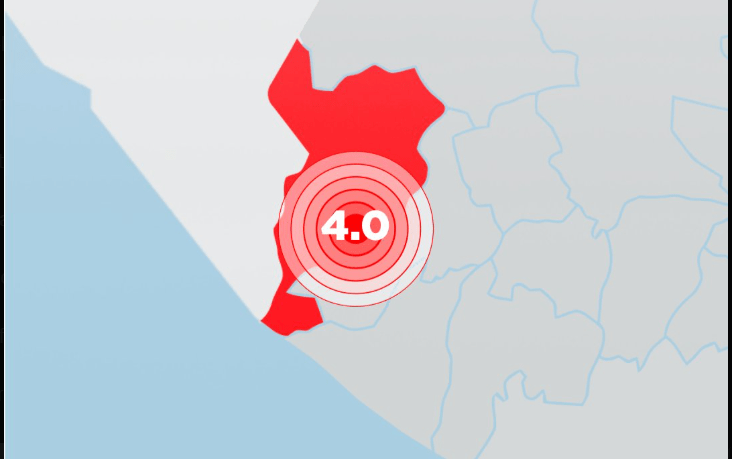 Sismo San Marcos Insivumeh