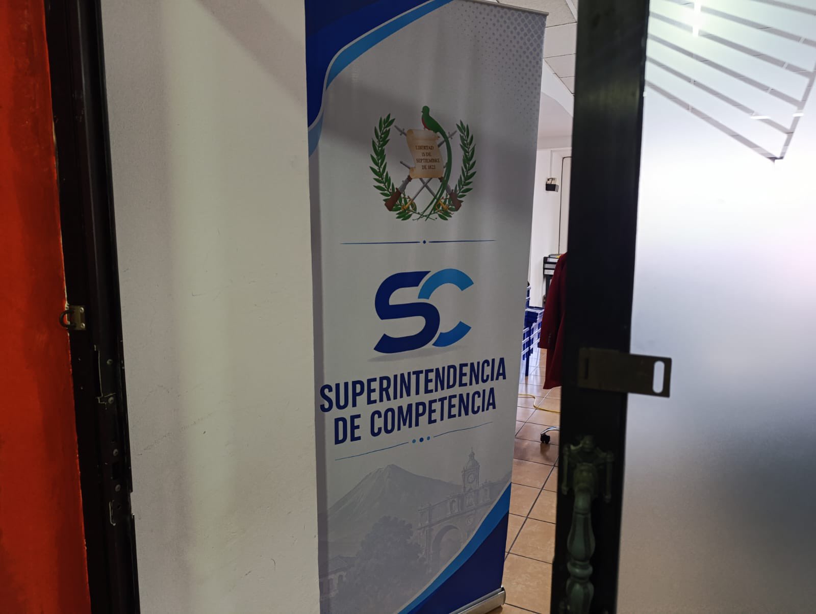 Superintendencia de Competencia Ingreso foto Guatemala Visible