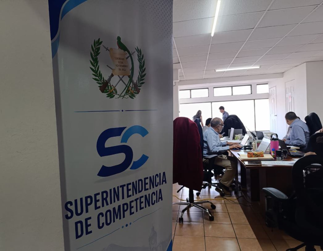 Superintendencia de Competencia Recepción de expedientes agosto 2026 Guatemala Visible