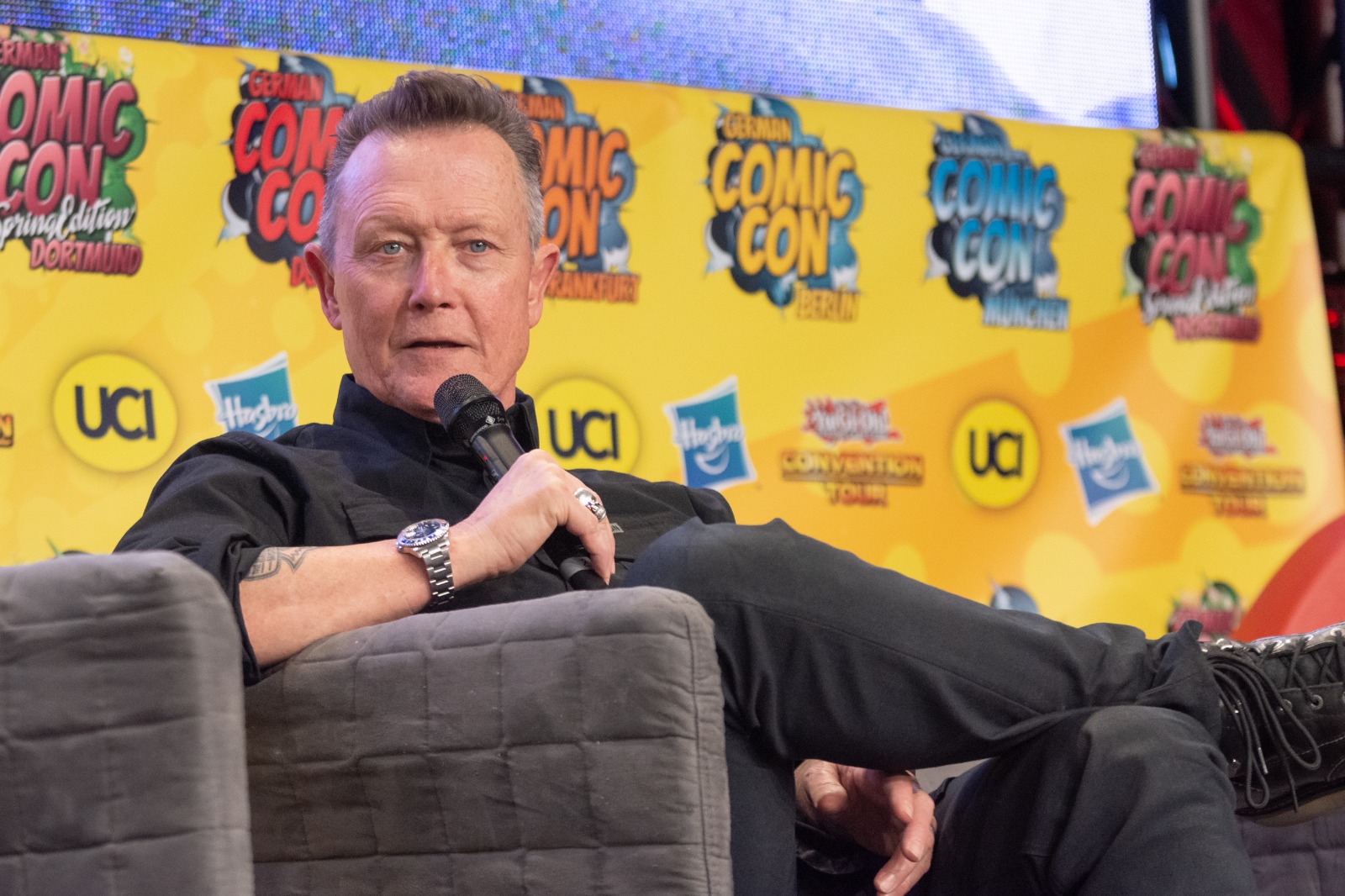 T-1000 en “Terminator 2”: Robert Patrick revela las exigencias físicas y mentales del personaje, 35 años después del estreno