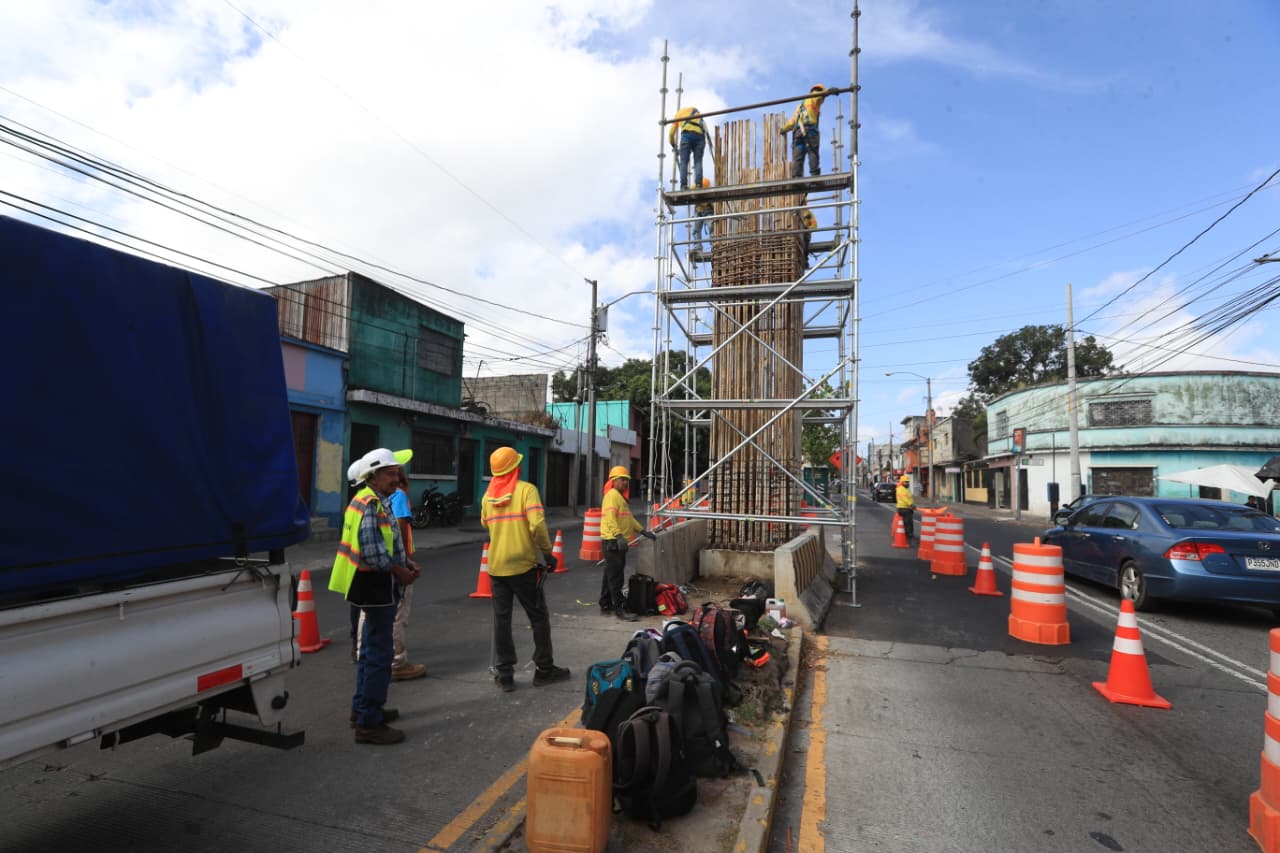 TRABAJOS EN PUENTE BELICE, ahora llamado Ch'utb'al 2. 29-8-26
