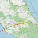 Temblor magnitud 5 Costa Rica
