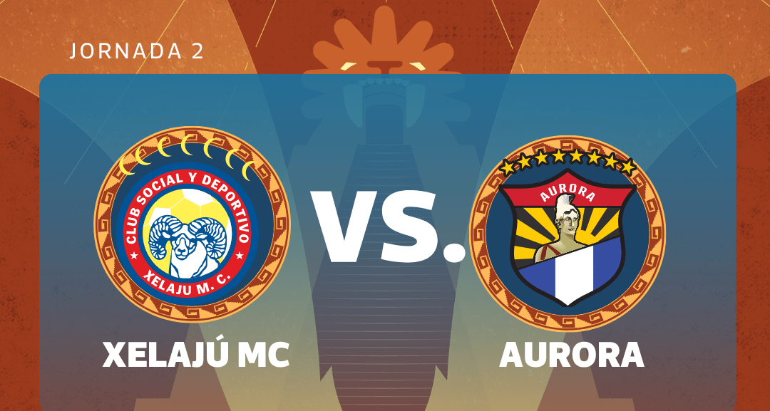 Liga Nacional continúa esta noche en el estadio Mario Camposeco, donde Xelajú MC recibirá a Aurora FC.