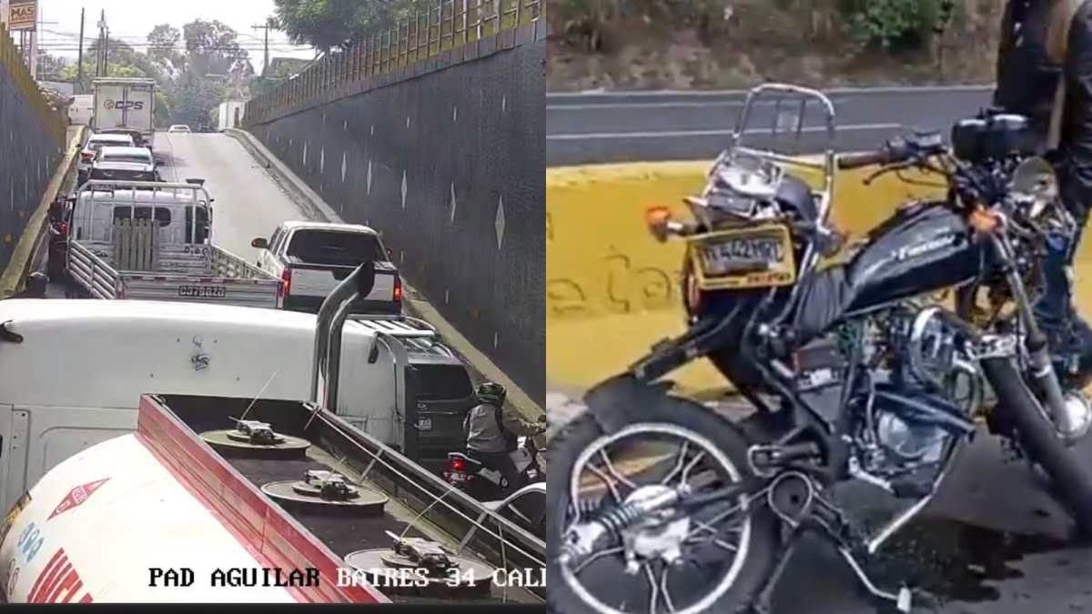 Vehículos averiados y accidentes complican la circulación este viernes 7 de agosto en distintos sectores de la capital y hacia Villa Nueva, mientras autoridades trabajan para retirar obstáculos y agilizar el tránsito.