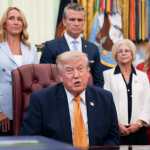 Trump pide explicaciones a Hegseth