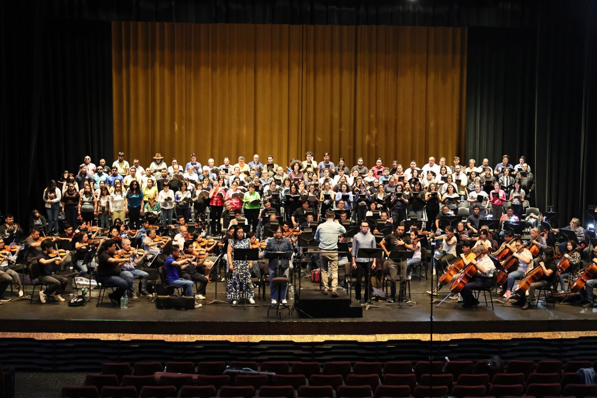 Unos 200 músicos y cantantes interpretarán la "Messa da Requiem" de Giuseppe Verdi en dos conciertos de la OSN