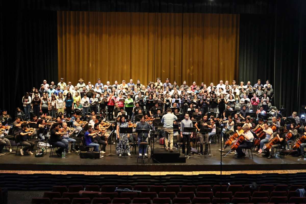Unos 200 músicos y cantantes interpretarán la Messa da Requiem de Giuseppe Verdi en dos conciertos de la OSN