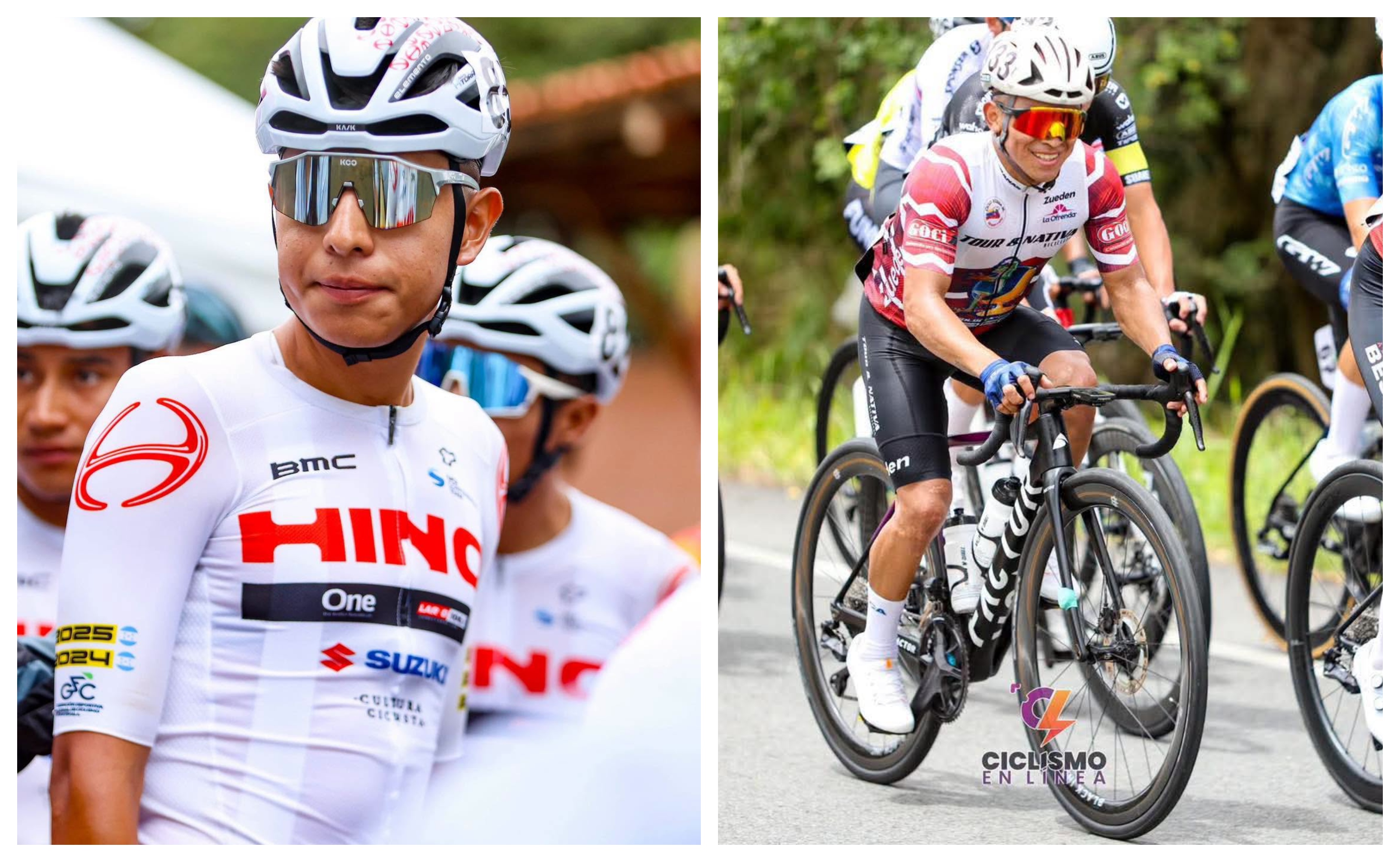 José Canastuj y Melvin Torres protagonizan una gran jornada guatemalteca en la Vuelta a Colombia 2026.(Foto Prensa Libre: Duro al Pedal).