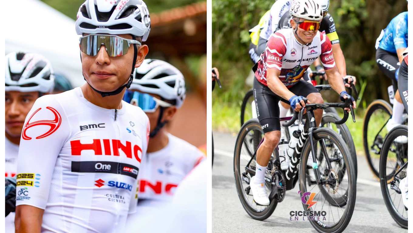 José Canastuj y Melvin Torres protagonizan una gran jornada guatemalteca en la Vuelta a Colombia 2026.(Foto Prensa Libre: Duro al Pedal).