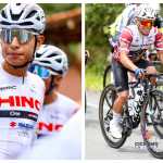 José Canastuj y Melvin Torres protagonizan una gran jornada guatemalteca en la Vuelta a Colombia 2026.(Foto Prensa Libre: Duro al Pedal).