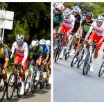 ciclistas guatemaltecos continúan la tercera etapa de la Vuelta a Colombia 2026.(Foto Prensa Libre: Duro Al Pedal).