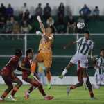 Real Estelí derrota a Antigua GFC y deja al equipo colonial contra las cuerdas en la Copa Centroamericana.(Foto Prensa Libre: Juan Diego González).