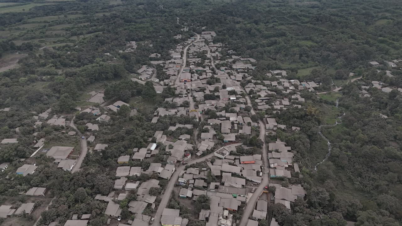 Erupción Volcán de Fuego