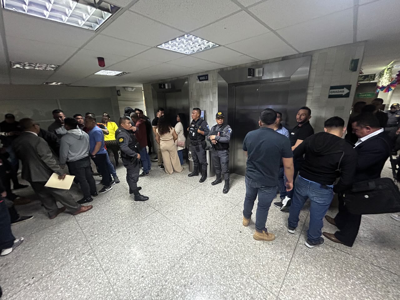 audiencia guardias SP aplazan audiencia