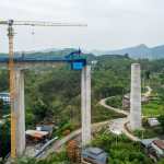 El MetroRiel vuelve a la agenda de infraestructura del país. Entre las obras previstas está el puente Cenma-El Frutal, por debajo del cual pasaría el sistema ferroviario. (Foto ilustrativa, Prensa Libre: ShutterStock)
