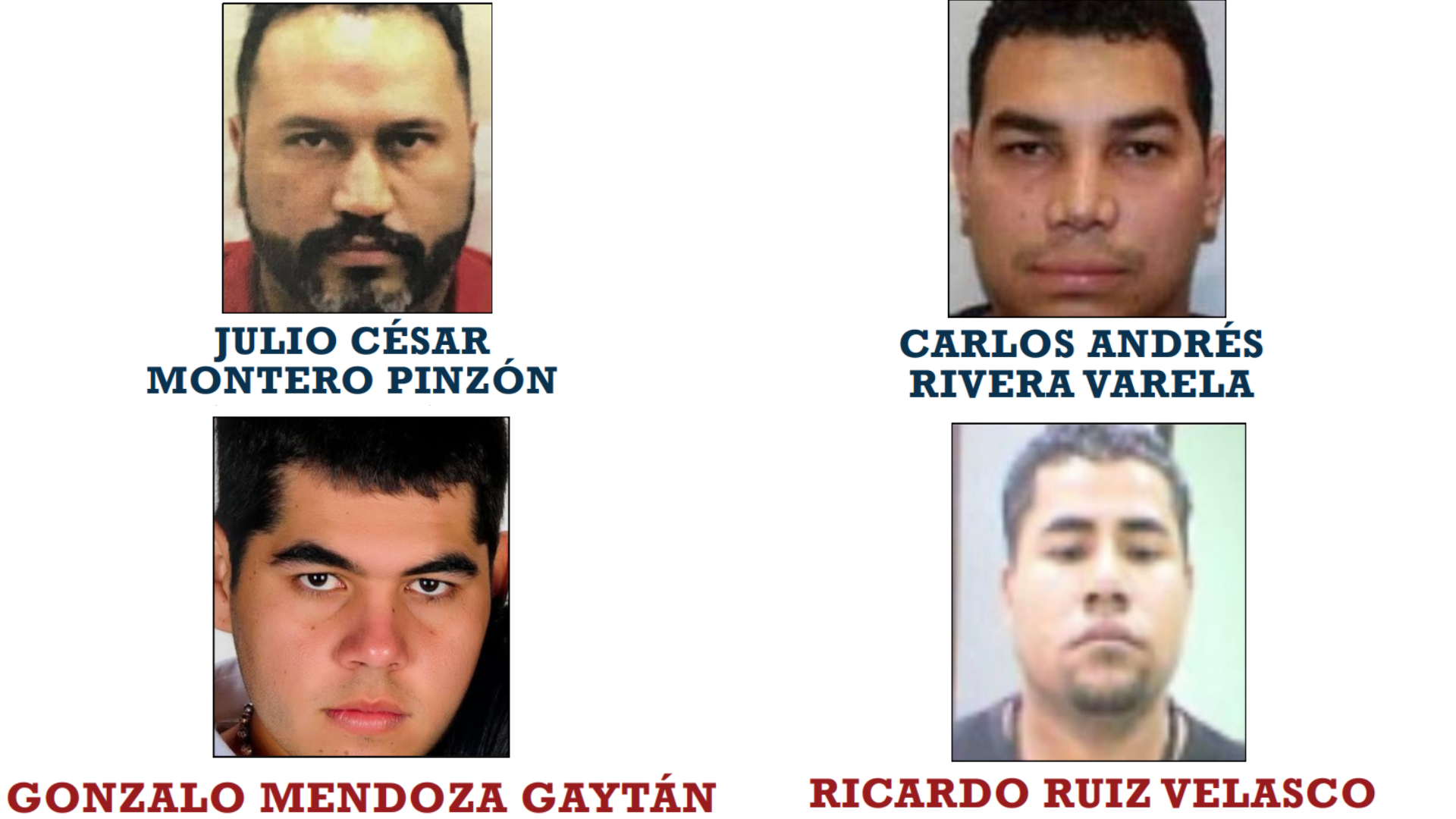 EE.UU. anunció millonarias recompensas por los líderes del CJNG.