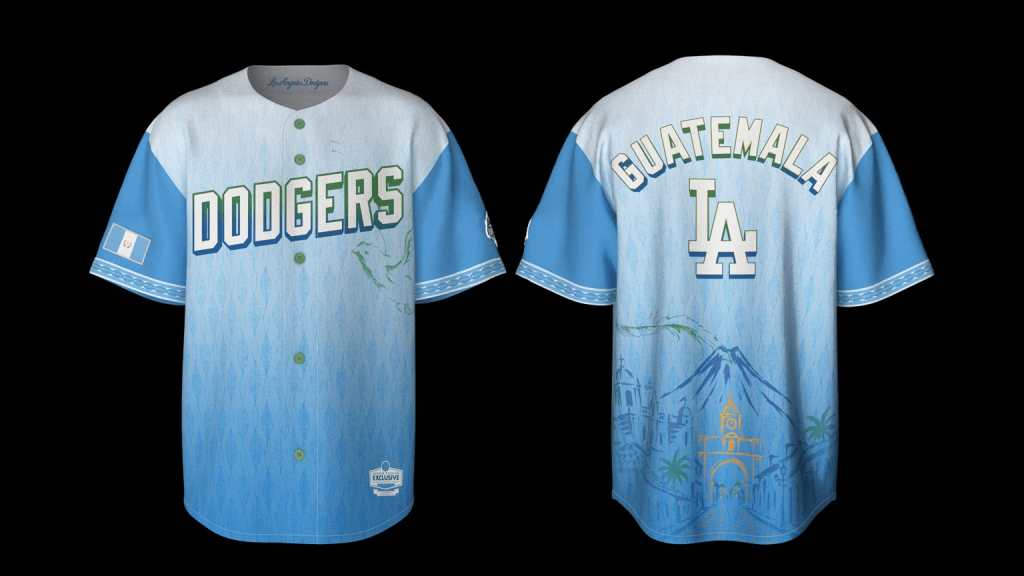camisola conmemorativa de los Dodgers