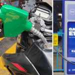 etanol 11 persona echando gasolina y dispensador de E10