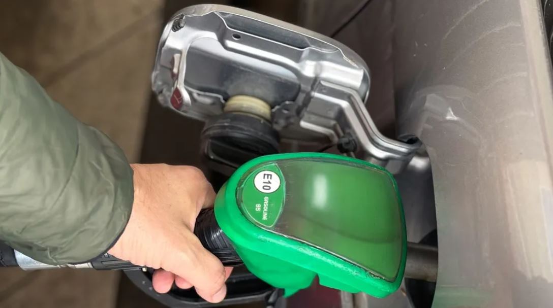gasolinera Dispensadores de gasolinas con etanol SS
