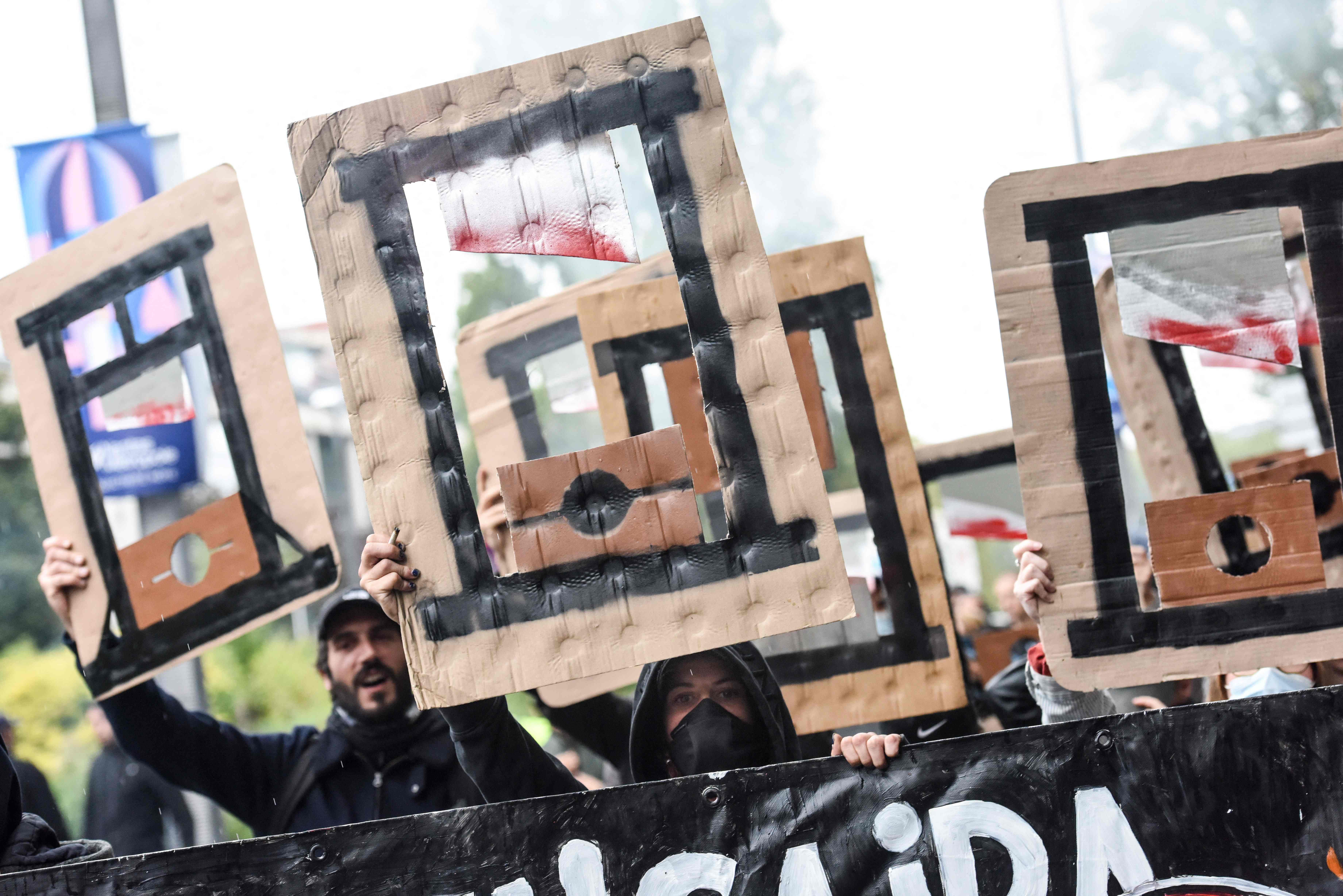 Guillotina Estados Unidos