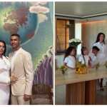 Cristiano Ronaldo y Georgina Rodríguez en su íntima boda celebrada el 11 de agosto en Cascais Portugal. (Foto Prensa Libre: Vogue).