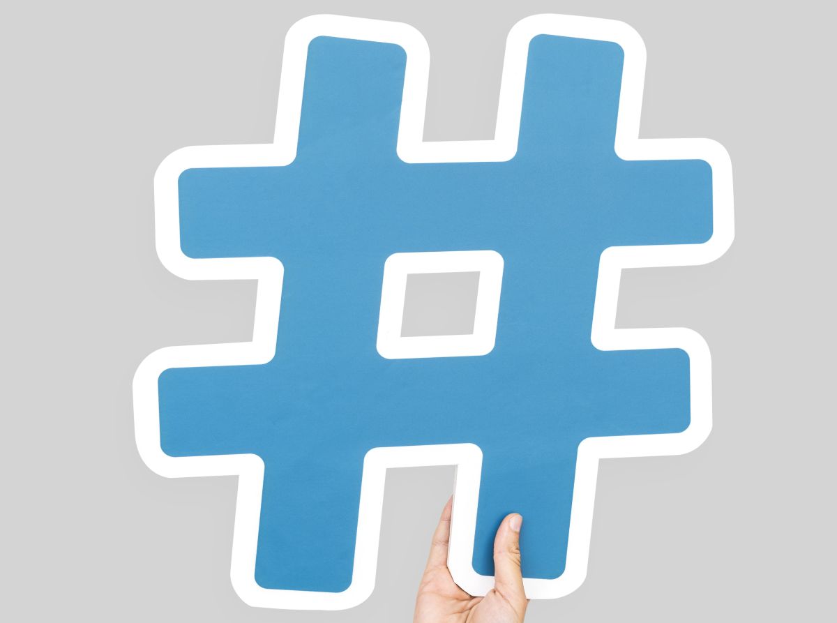 El hashtag cumple nueve años de haber sido creado. (Foto Prensa Libre: Freepik)