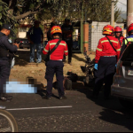 Una motorista murió tras un accidente en la zona 12, mientras otros percances complican el tránsito en distintos puntos de la capital.