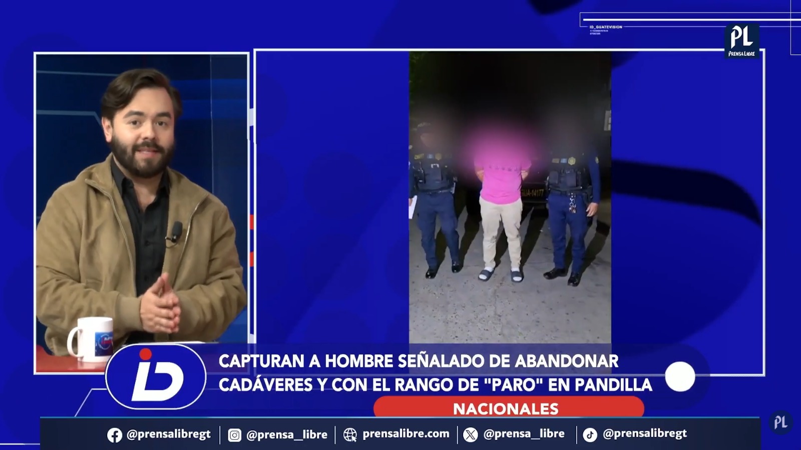 La captura de un presunto integrante del Barrio 18 abrió nuevas pesquisas sobre el abandono de cadáveres en la capital y el posible uso de taxis no autorizados para trasladarlos.