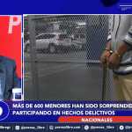 La participación de adolescentes en hechos delictivos preocupa a las autoridades, que advierten sobre su vinculación con casos de extorsión, armas de fuego y otros delitos en Guatemala.