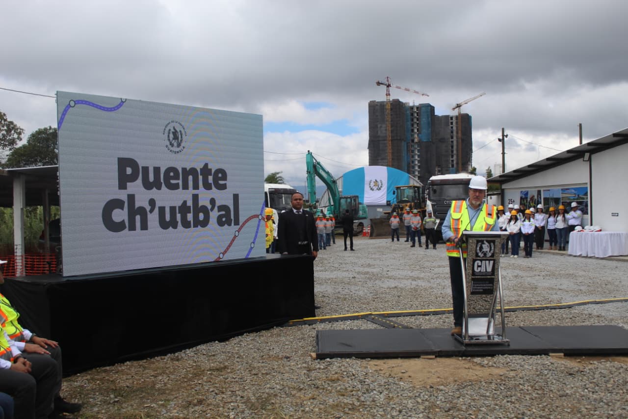 puente Belice 2 Viaducto Norte puente Ch'utb'al