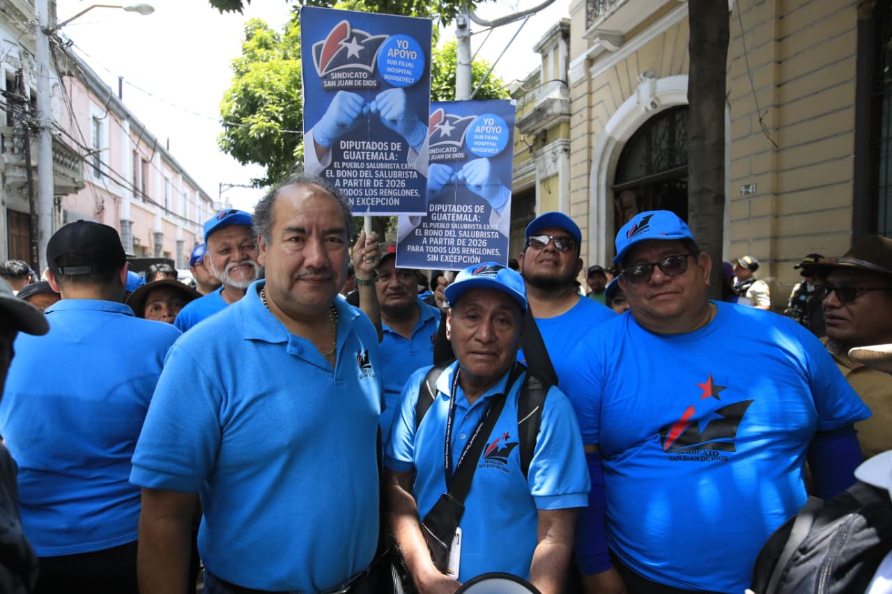 salubristas bono manifestación Congreso