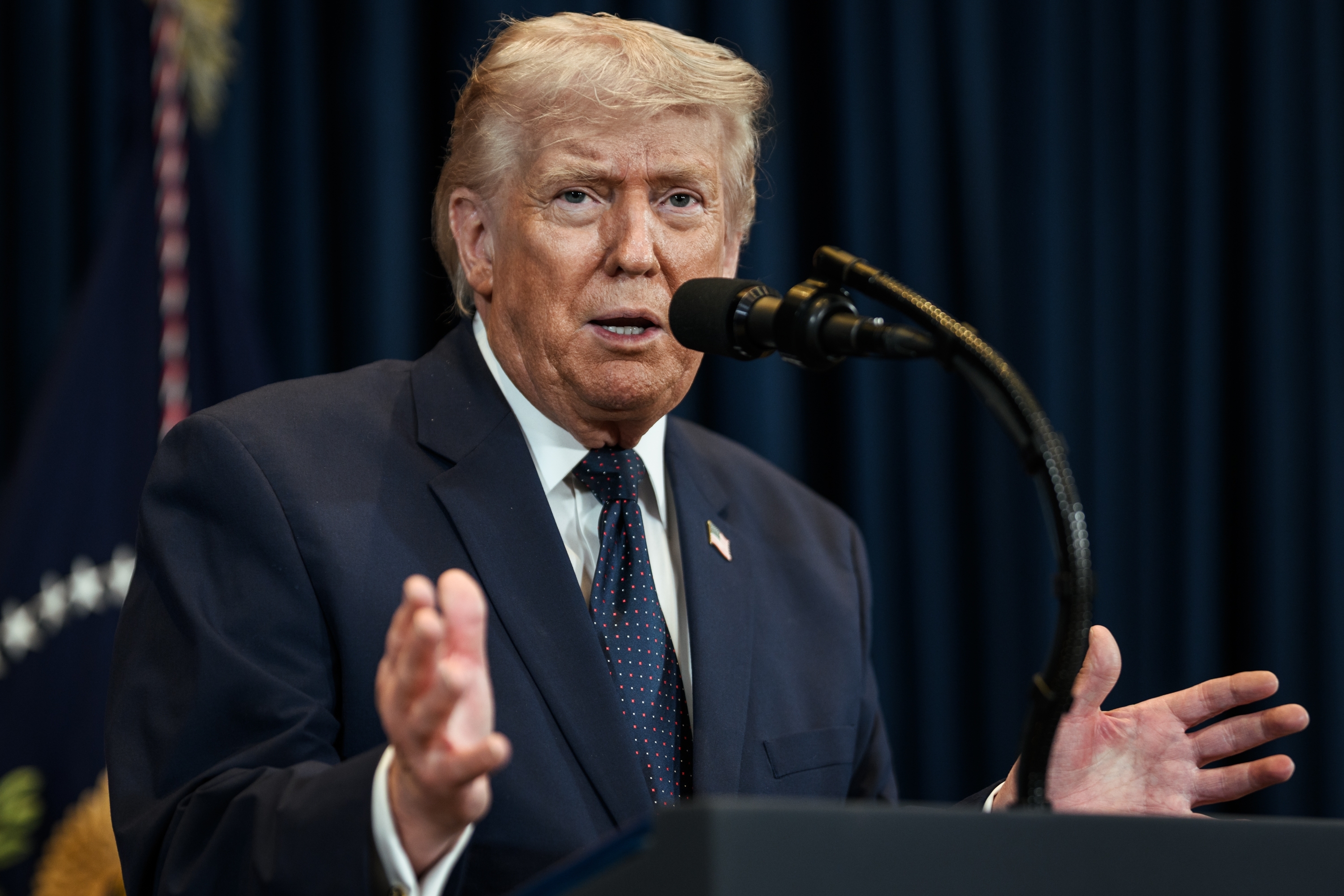 Foto de referencia. Trump comparó la migración hacia EE. UU. con la crisis de Ceuta, en España, al advertir sobre un posible escenario similar. (Foto Prensa Libre: Shutterstock)