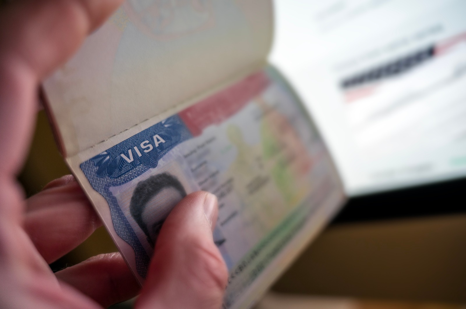 visa estadounidense pasaporte