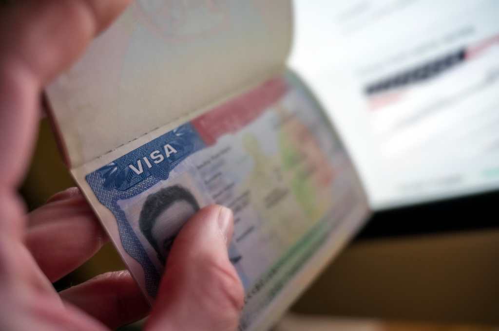 visa estadounidense pasaporte