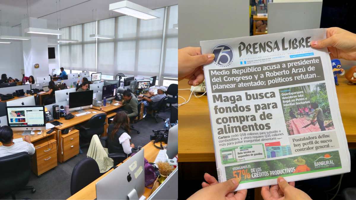 Cada edición de Prensa Libre nace en la redacción y, tras pasar por diseño, preprensa e impresión, comienza de madrugada su recorrido hacia distintos puntos de Guatemala.
