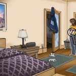 Una captura de pantalla de PlaySmart, un videojuego para adolescentes desarrollado por investigadores de Dartmouth para concientizar sobre la salud mental y el abuso de sustancias. Crédito: Lynn Fiellin/Dartmouth