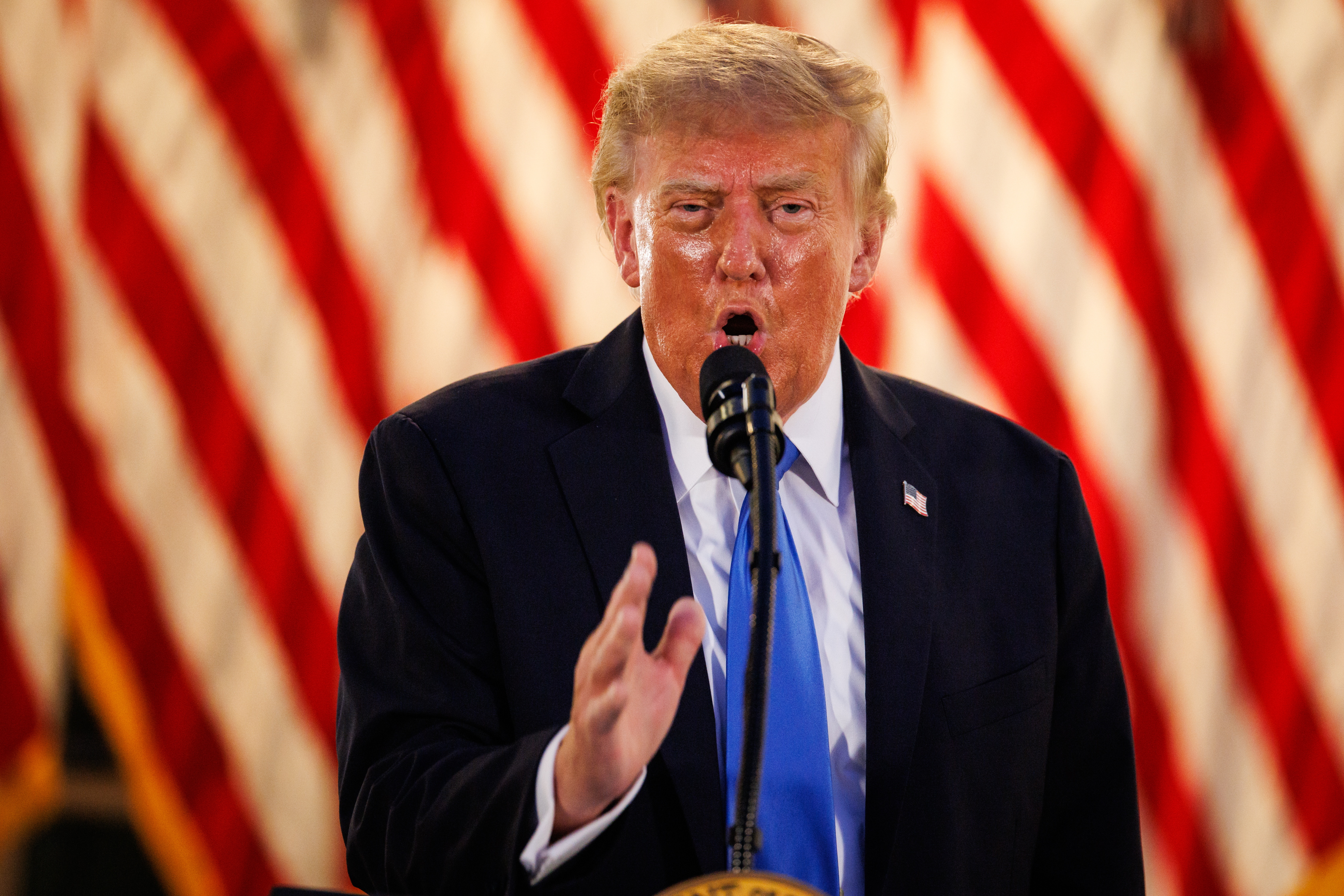 Trump mencionó este miércoles que espera que Irán abandone su esfuerzo bélico después de las elecciones de medio término de EE. UU. aunque admitió que es poco probable que los precios de la gasolina disminuyan antes de entonces.