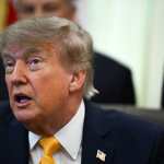 WASHINGTON (United States), 04/09/2026.- US President Donald Trump makes an announcement on taking action to expand meat-processing options for US farmers and ranchers in the Oval Office at the White House in Washington, DC, USA, 04 September 2026. EFE/EPA/ANNABELLE GORDON / POOL