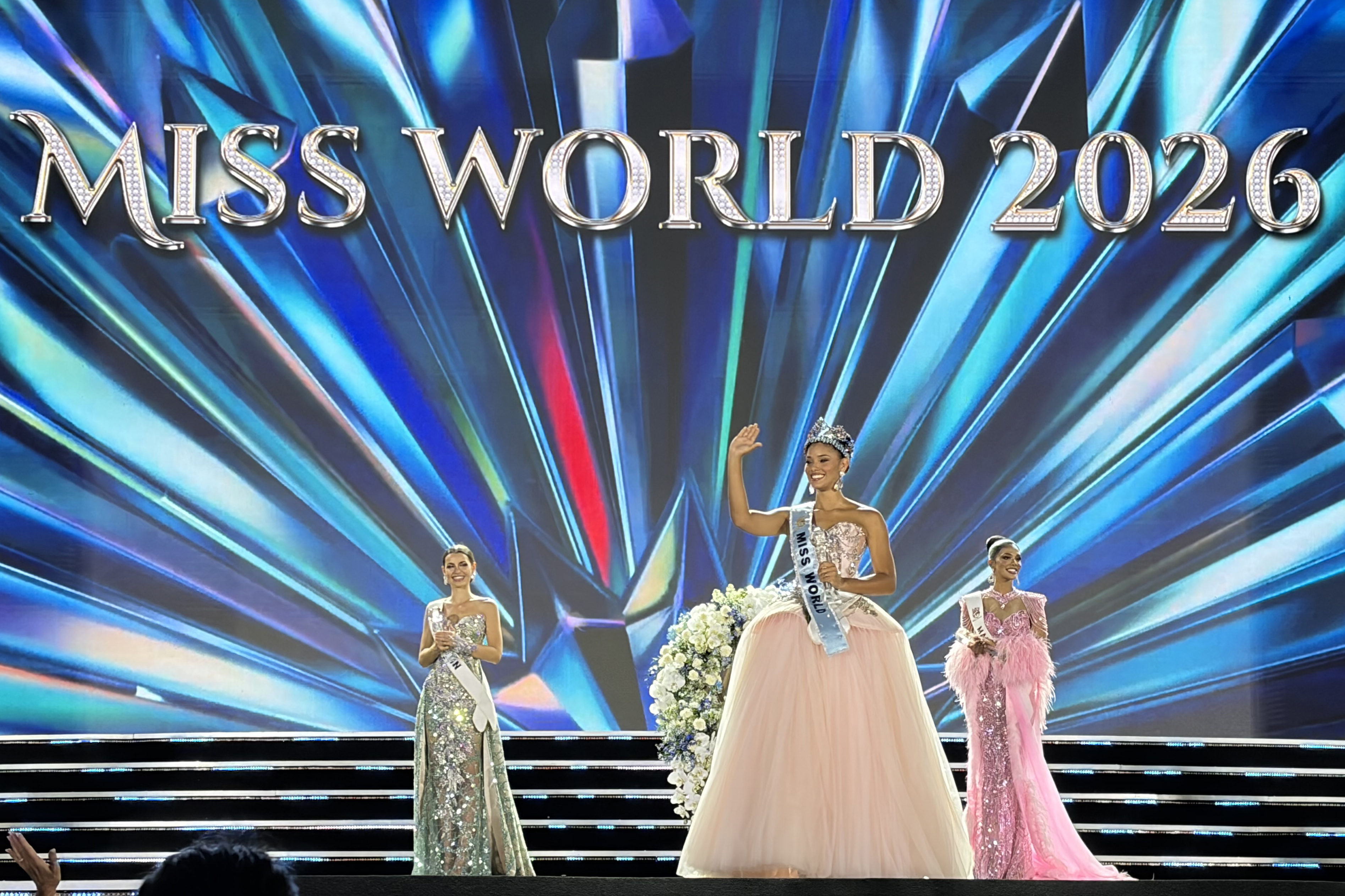 Miss Mundo 2026: la dominicana Joheirry Mola gana la corona en Vietnam