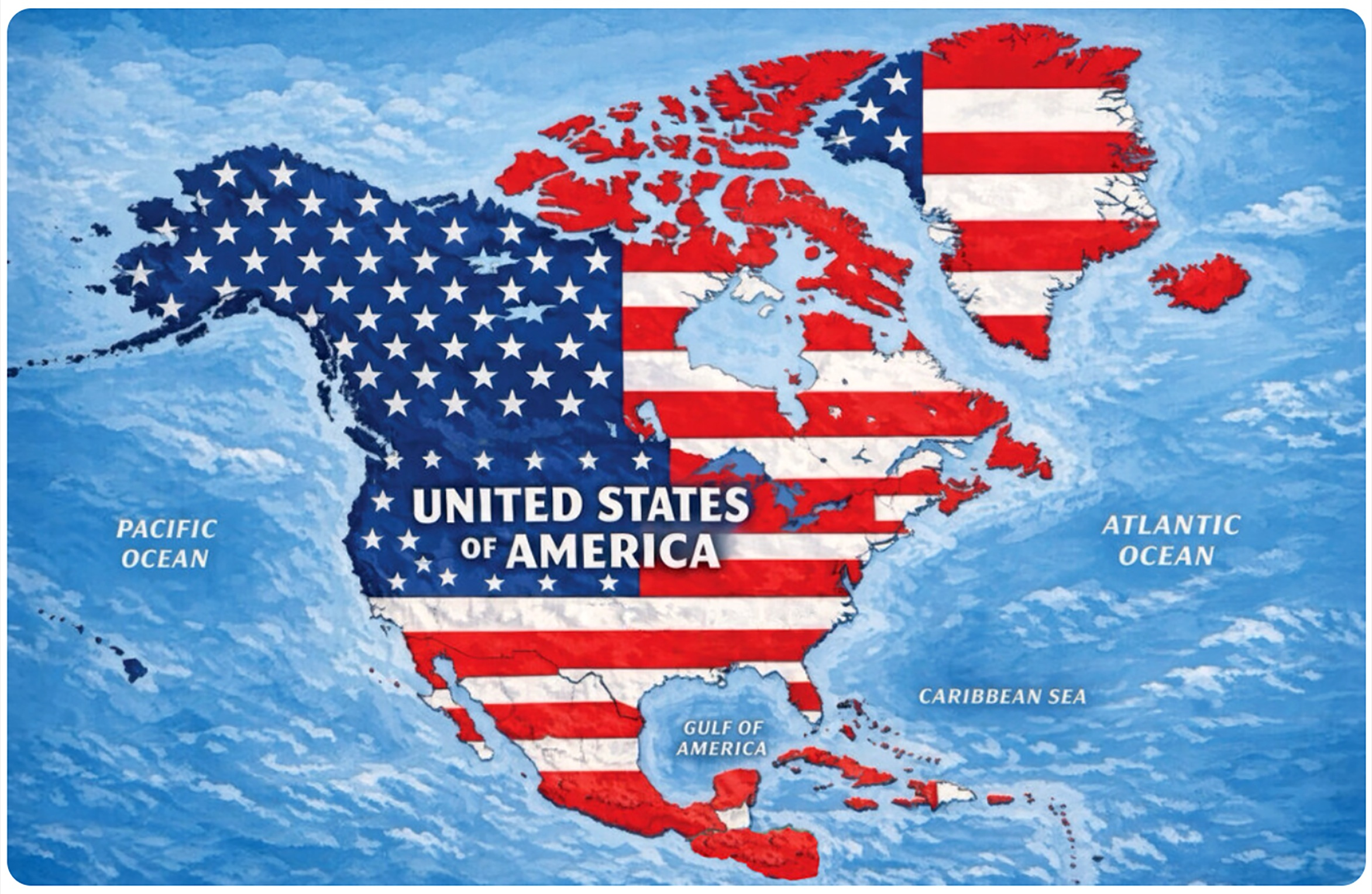 Mapa Truth Social Trump