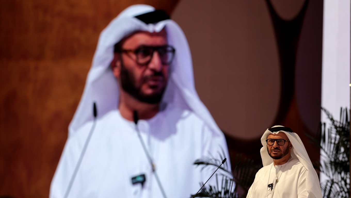 ABU DHABI (United Arab Emirates), 07/09/2026.- Senior diplomatic advisor to the United Arab Emirates president, Anwar Mohammed Gargash, gives his speech during the first day of the Hili Forum 2026 in Abu Dhabi, United Arab Emirates, 07 September 2026. The two-day forum focuses on strategic conversations that investigate the current developments, transformations, and strategic choices redefining the Gulf and the world. (Emiratos Árabes Unidos) EFE/EPA/ALI HAIDER