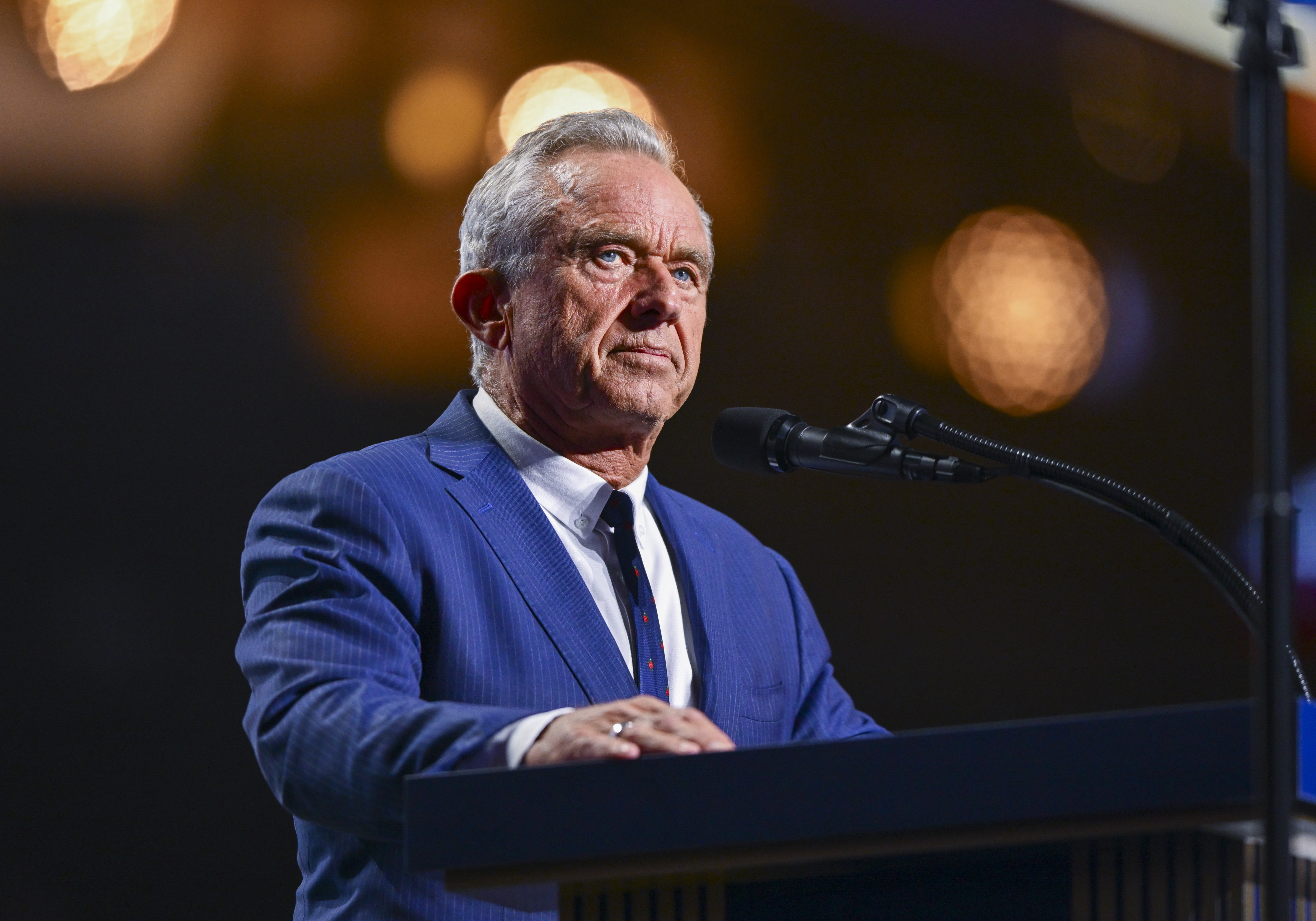 El secretario de Salud de Estados Unidos, Robert F. Kennedy Jr. (Foto Prensa Libre: EFE/EPA/ALBERT PENA).