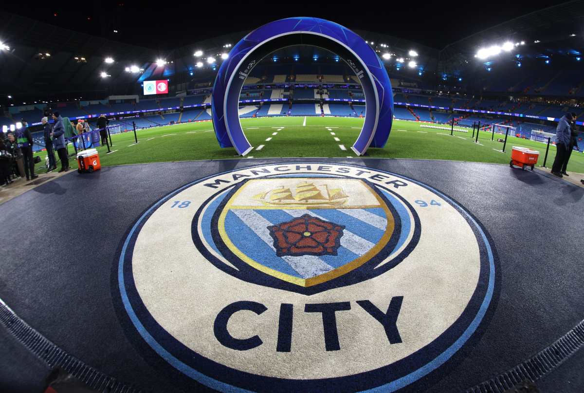 Manchester City, pendiente de una decisión clave tras ser declarado responsable de irregularidades financieras.(Foto Prensa Libre: EFE).
