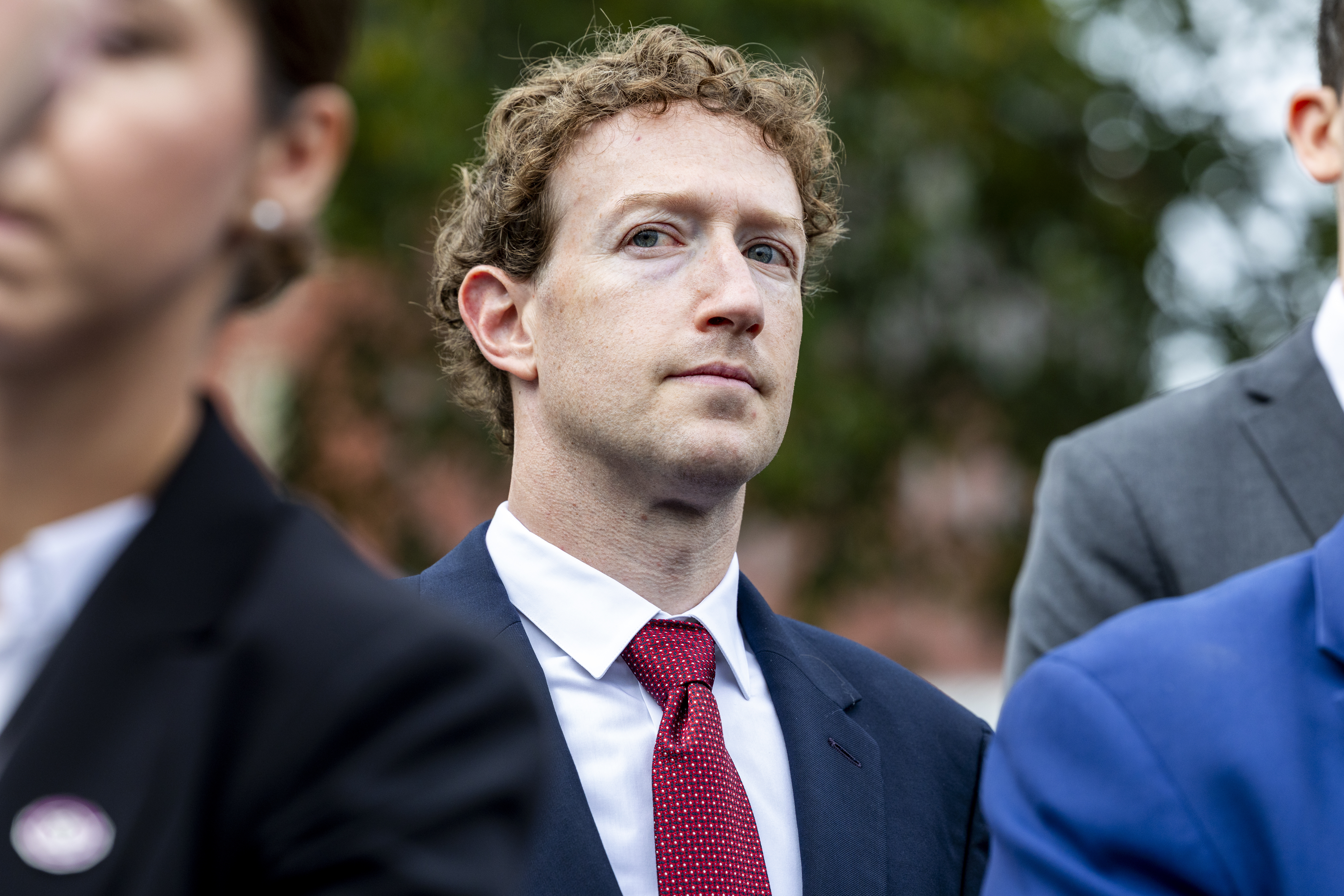 Mark Zuckerberg, CEO de Meta. (Foto Prensa Libre: EFE/EPA/SHAWN THEW). 