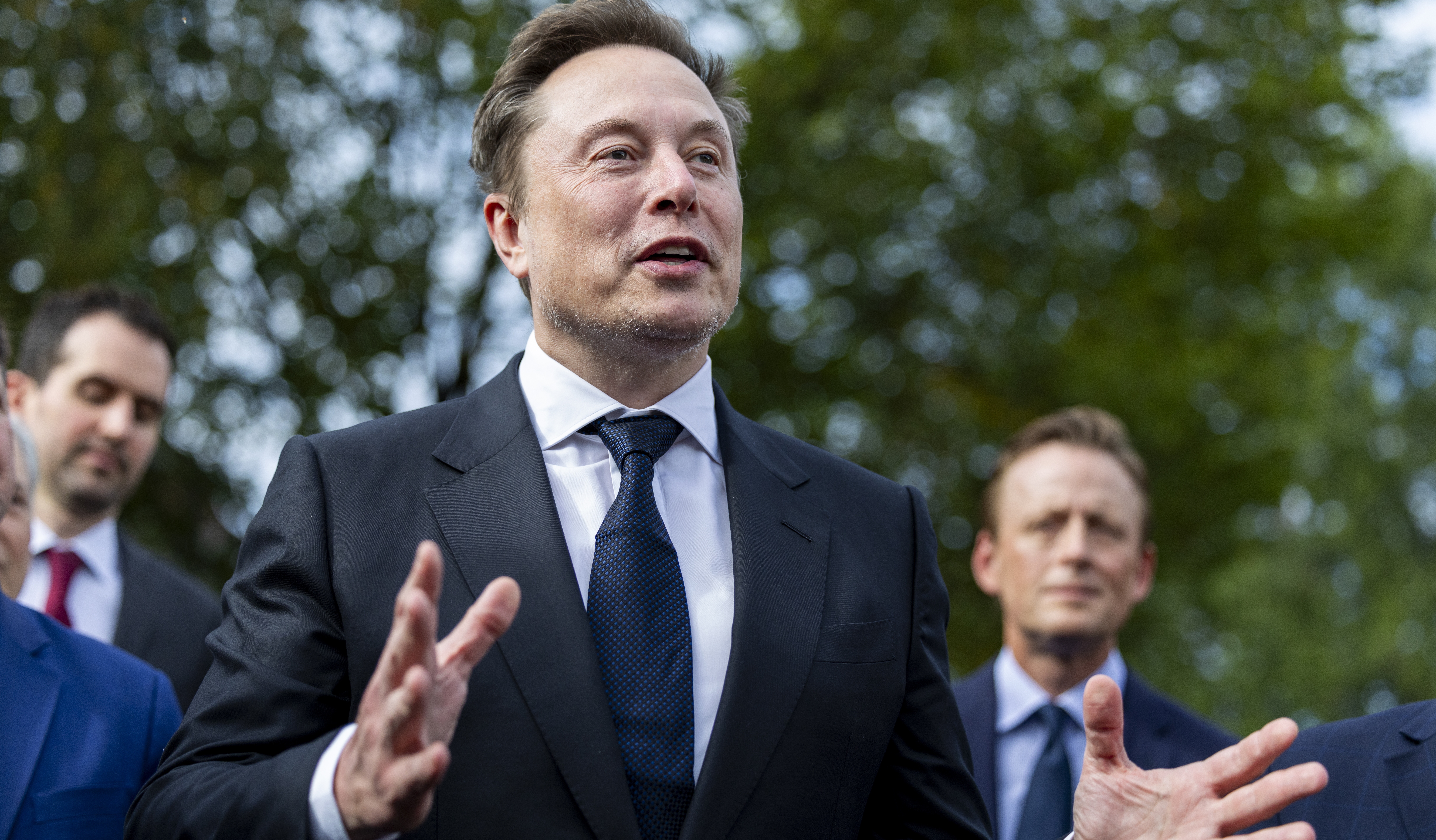 Elon Musk Space X menores Estados Unidos