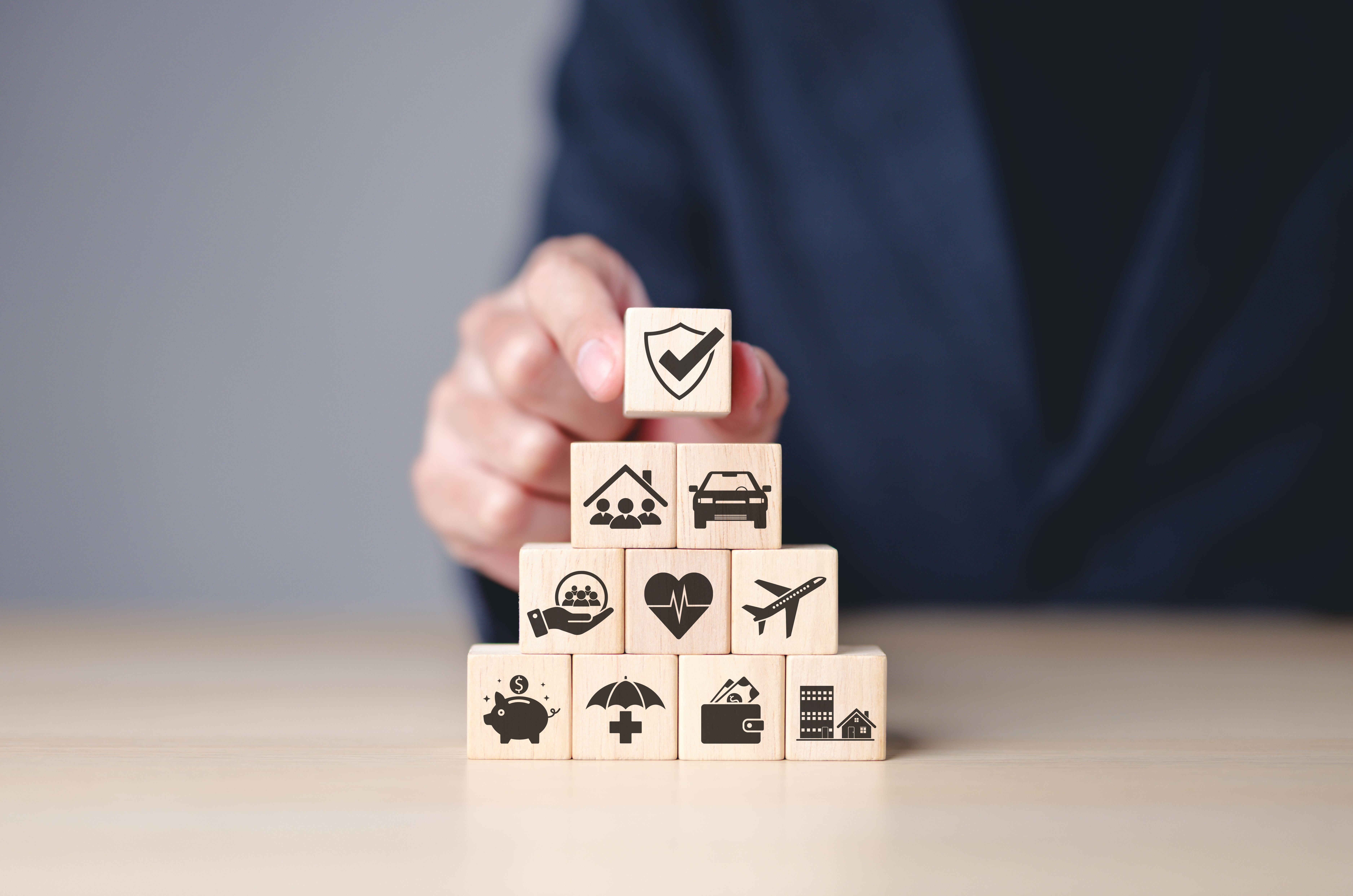 Un seguro no puede cubrir cualquier cosa: el riesgo debe ser incierto, existir un interés asegurable y tener un valor cuantificable. (Foto Prensa Libre: Shutterstock)