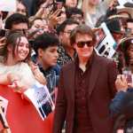 Iñárritu celebra la acogida de su urgente cinta Digger en México junto a Tom Cruise