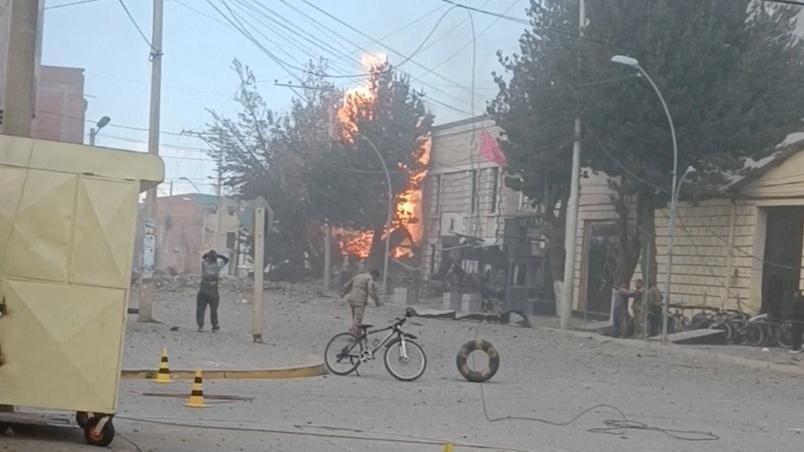 Las explosiones ocurrieron en un cuartel en Viacha, a unos 22 km de La Paz.